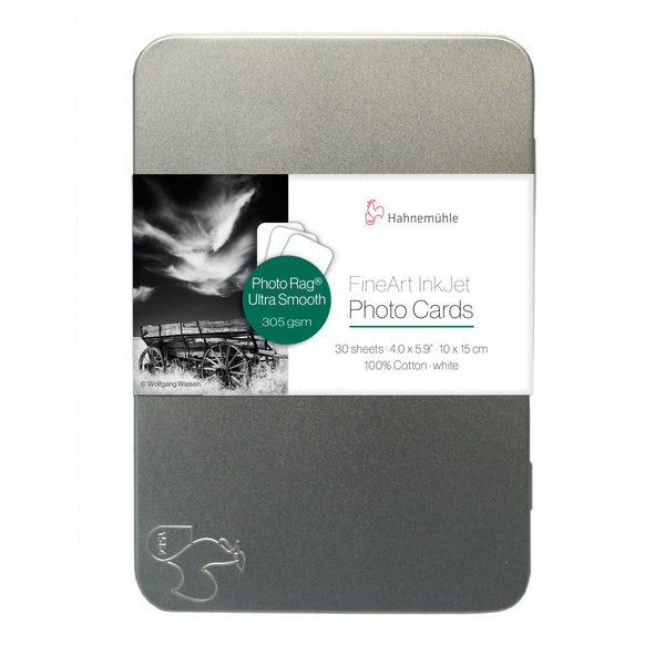 Hahnemühle Photo Rag Ultra Smooth 305gr 10x15 (Conf.30 Fogli) 10 640 774 Hahnemühle Photo Rag Ultra Smooth 305gr 10x15 (Conf.30 Fogli) 10 640 774